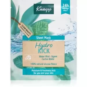 Kneipp Sheet Mask Hydro Kick Moisturising face sheet mask 1 pc