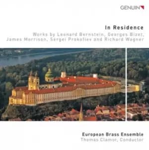 In Residence by Leonard Bernstein CD Album