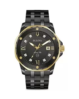 Bulova Marine Star Watch, 44mm