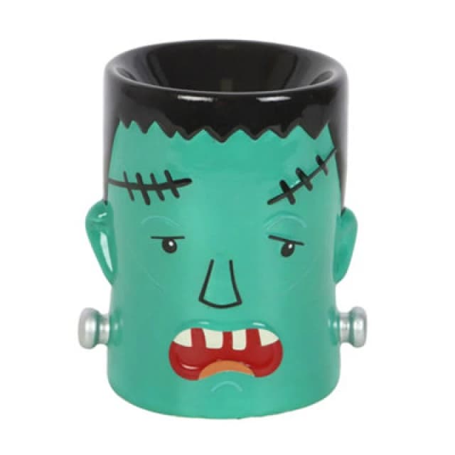 Something Different Something Different Frankenstein Oil Burner in Green Green One Size Unisex 5063750840536