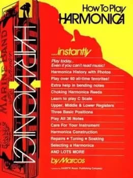 How to Play Harmonica by Marcos