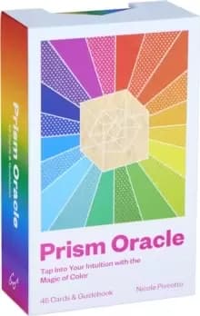 Prism Oracle : Discover the power of color. This unique Prism Oracle deck uses the language of color to tap into your intuition.