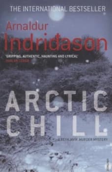 Arctic Chill by Arnaldur Indridason Paperback