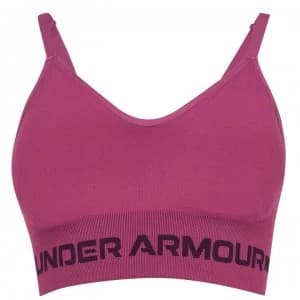 Urban Armor Gear Seamless Low Impact Longline Sports Bra - Polaris Purple