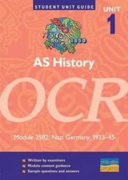 As History Unit 1 Ocr. Module 2582 Nazi Germany 1933-45 by Patrick Flood Paperback