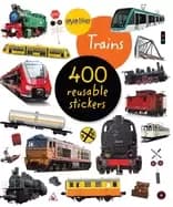 eyelike stickers trains