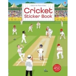 Cricket Sticker Book