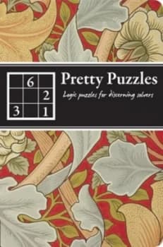 Pretty Puzzles by Carlton Books Book
