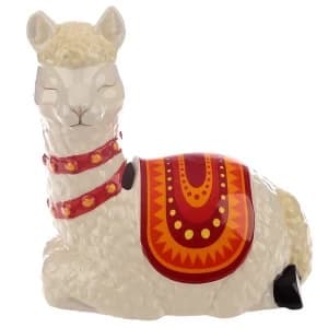 Alpaca Shaped Money Box