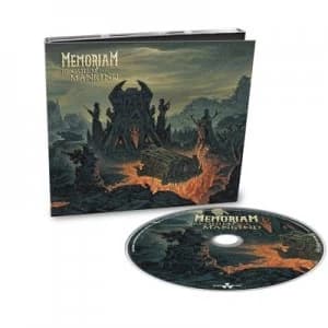Requiem for Mankind by Memoriam CD Album