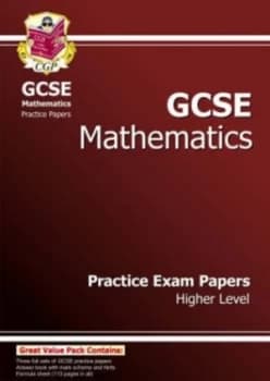 Gcse Maths Practice Papers - Higher Hardback