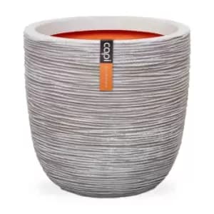 Capi Europe Ball Planter Rib NL 43x41 - Ivory