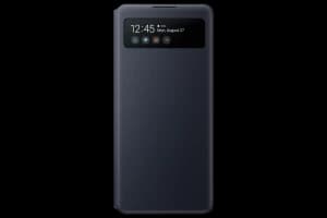 Samsung S10 Lite S View Wallet Case Black (EF-EG770PBEGEU)