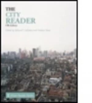 The City Reader by Richard T. Legates Paperback