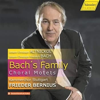 Various - Bach's Family: Choral Motets CD