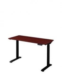 Koble Apollo 2.0 Desk With Wireless Charging And Electric Height Adjustment - Walnut/Black