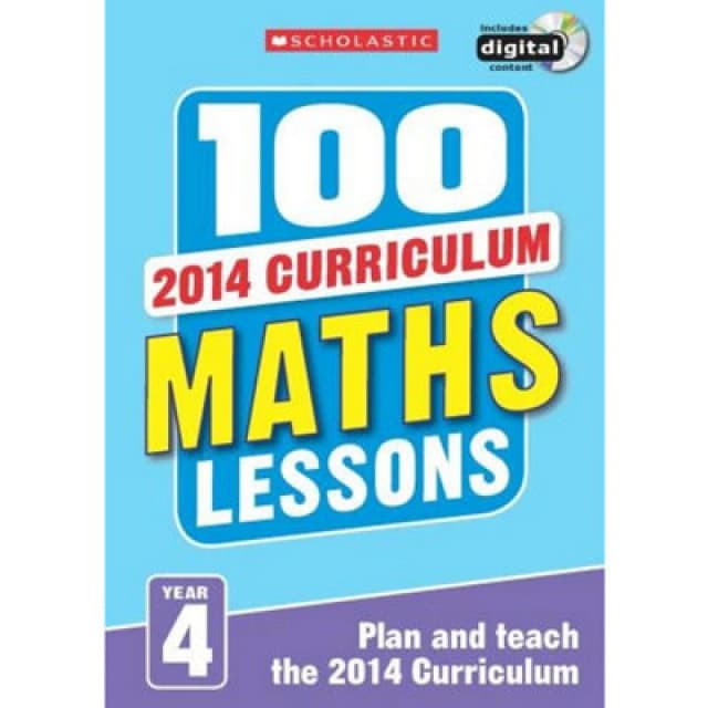 100 maths lessons. Year 4 - Hilary Koll - Multiple-component retail product - Used