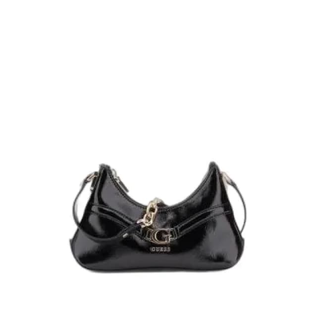Guess Womens zip-up handbag Guess Dea Noir Female TU