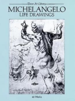 Michelangelo Life Drawings by Michelangelo Book