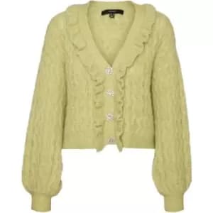 Vero Moda Julie Cardigan - Green