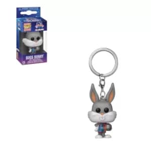 Space Jam Bugs Bunny Pop! Vinyl Keychain