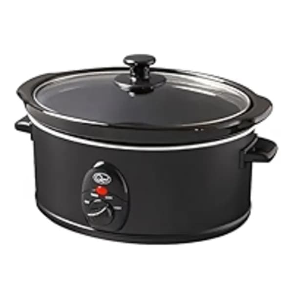 Quest Black 1.5 Ltr Slow Cooker - 120W 35269