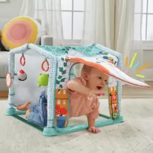 Fisher-Price 3-in-1 Crawl & Play Activity Gym