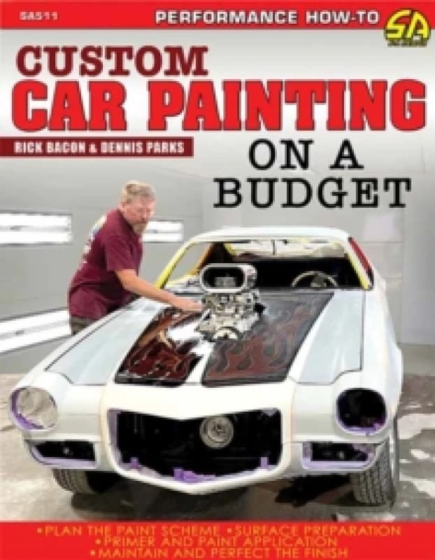 Custom Car Painting on a Budget Paperback / softback