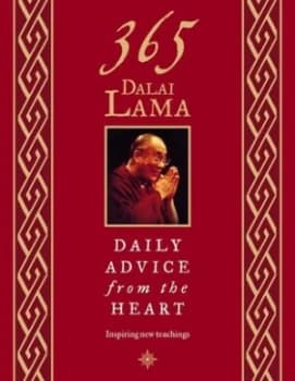 365 Dalai Lama by His Holiness the Dalai Lama Book