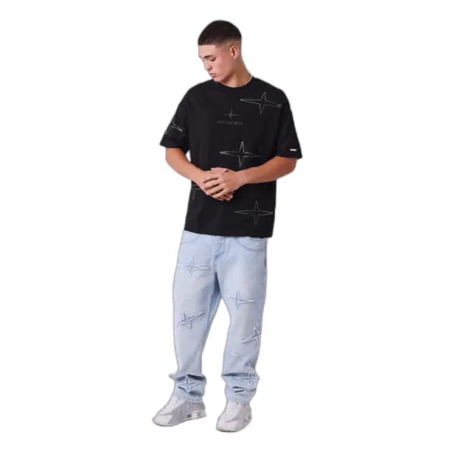 Project X Paris T-Shirt Project X Paris Glitter Noir Male M