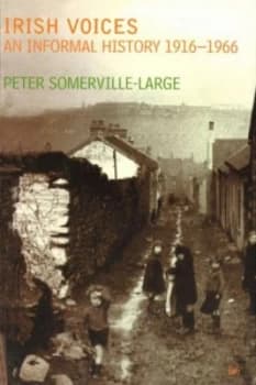 Irish Voices by Peter Somerville-Large Book