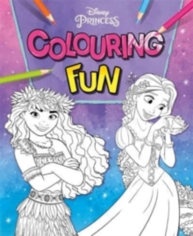 Disney Princess: Colouring Fun Paperback / softback