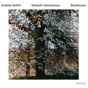 Beethoven Diabelli-Variationen by Andras Schiff CD Album