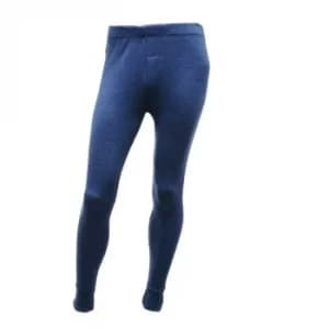 Denim Blue Thermal Long Johns (XL)