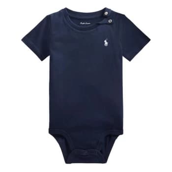 Polo Ralph Lauren Babies Classic Bodysuit - Blue