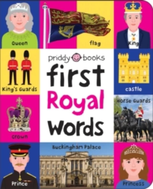 First 100 STT First Royal Words Board book