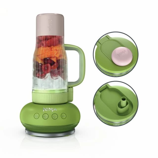 Ninja BlendBoss DB351UKGN Tumbler Blender - Watermelon Bubblegum, Green 622356376983