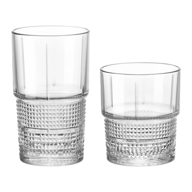 Bormioli Rocco 12Pc Bartender Novecento Tumbler Set