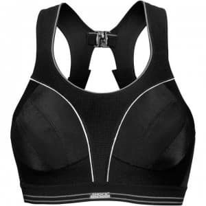Shock Absorber Run Padded Sports Bra - Black/SilverBSV