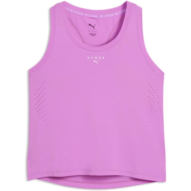 Puma Womens Puma Hyrox DryElite Tank Top Electric Orchid female 16 (XL)