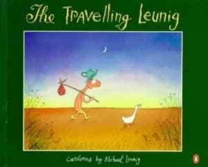 The Travelling Leunig by Michael Leunig Paperback