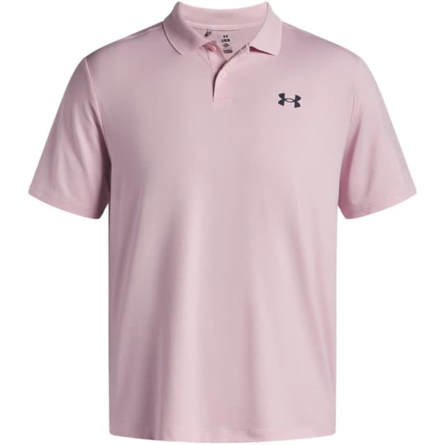 Under Armour Armour Matchplay Polo Mens - Pink Pink L