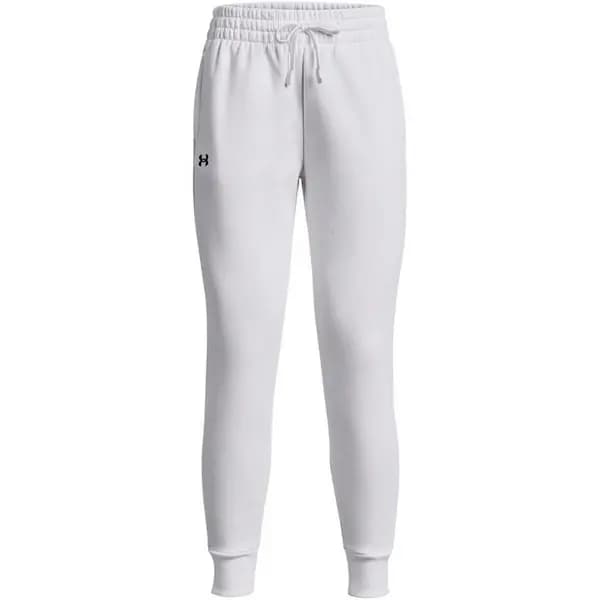Under Armour Armour Rival Fleece Joggers Closed Hem Fleece Jogging Bottoms 8 (XS) Grey 67176869310