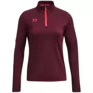 Under Armour W's Ch.Midlayer - Red