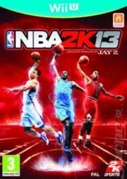 NBA 2K13 Nintendo Wii U Game