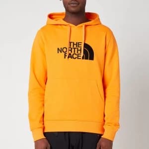 The North Face Mens Light Drew Peak Hoodie - Light Exuberance Orange - L