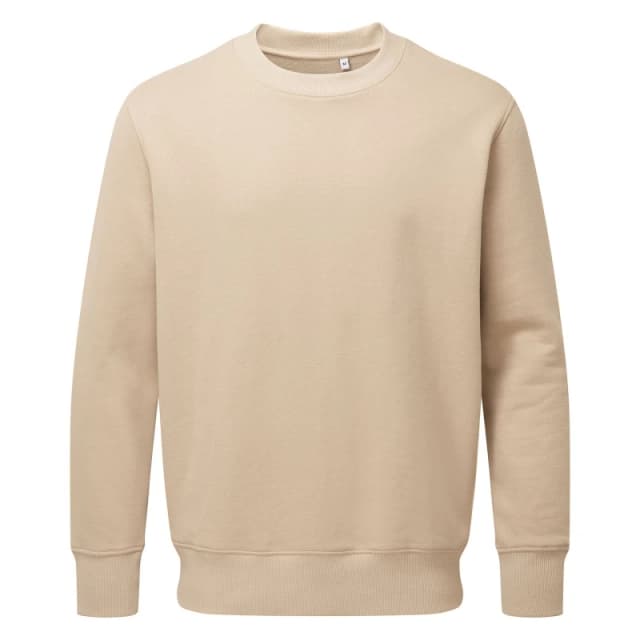 Anthem Mens Plain Sweatshirt in Light Brown Size: XS Light Brown Male XS