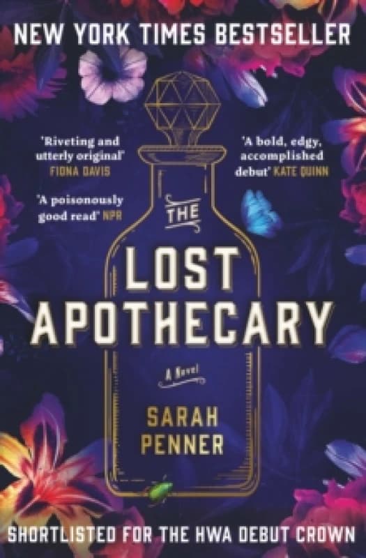 The Lost Apothecary : OVER ONE MILLION COPIES SOLD Paperback / softback