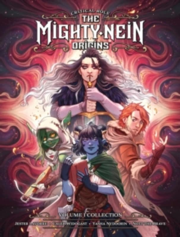 Critical Role: The Mighty Nein Origins Library Edition Volume 1 Hardback