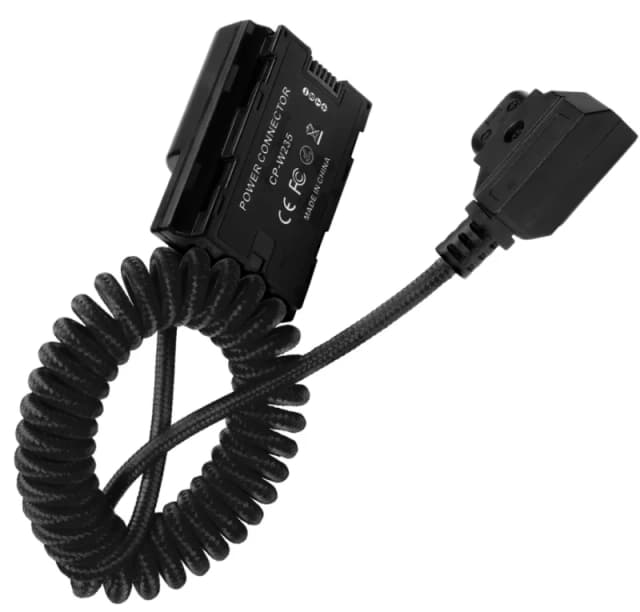 Kondor Blue KB-DT-NPW-BK camera cable 0.4 m Black